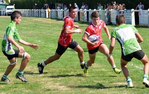 Rentree ensoleillé des cadets en challenge 